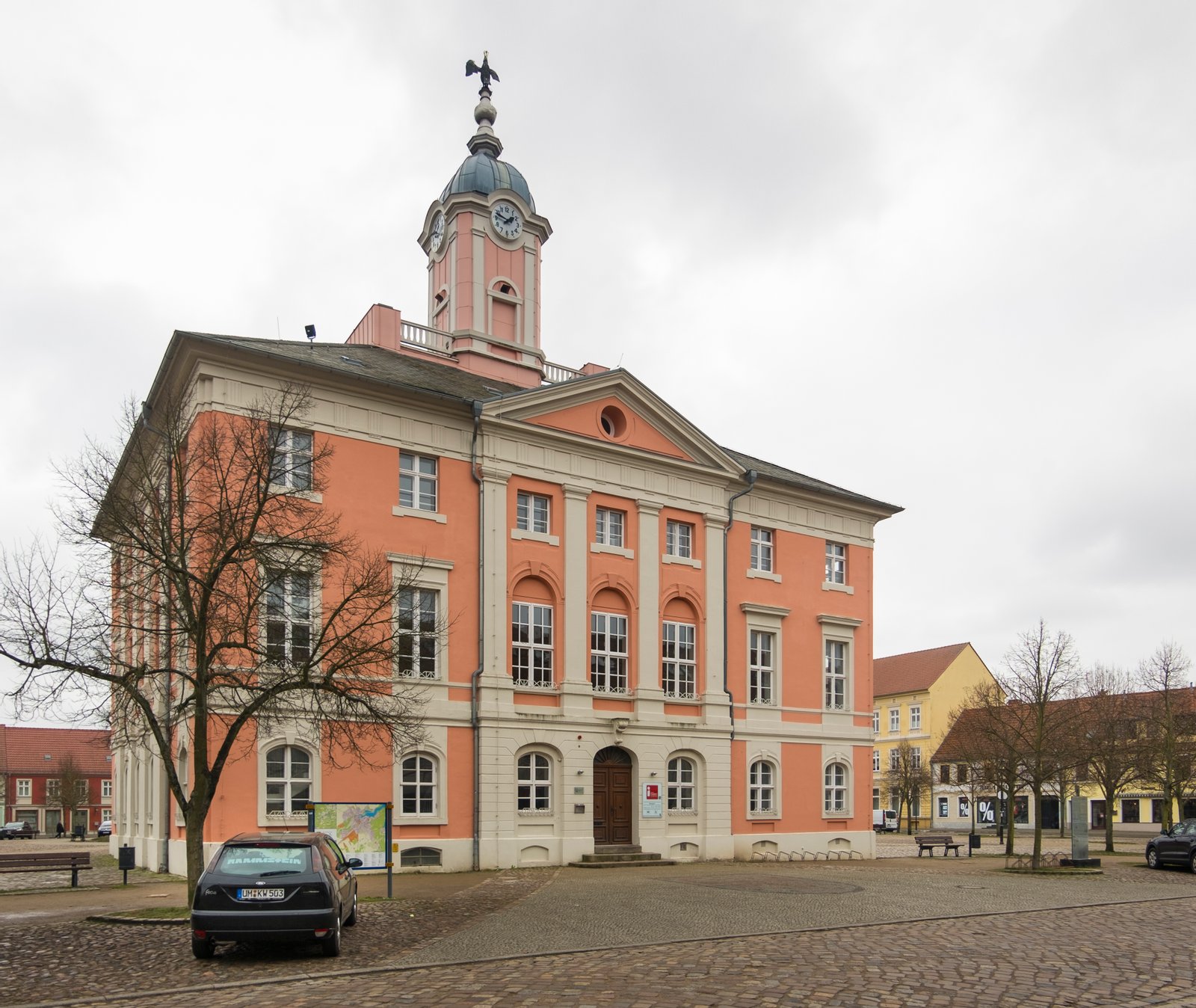 Historisches Rathaus, Templin | Templin in Germany