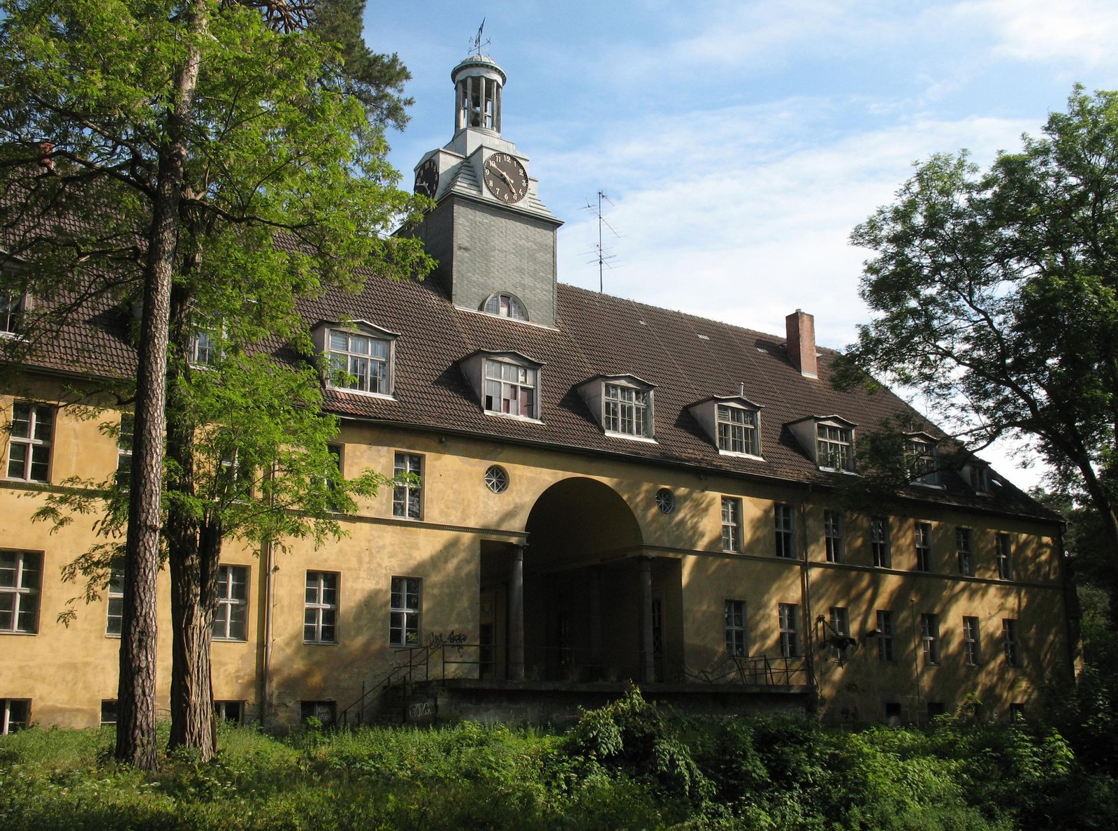 School building in Templin in Brandenburg, Germany | Templin in Germany