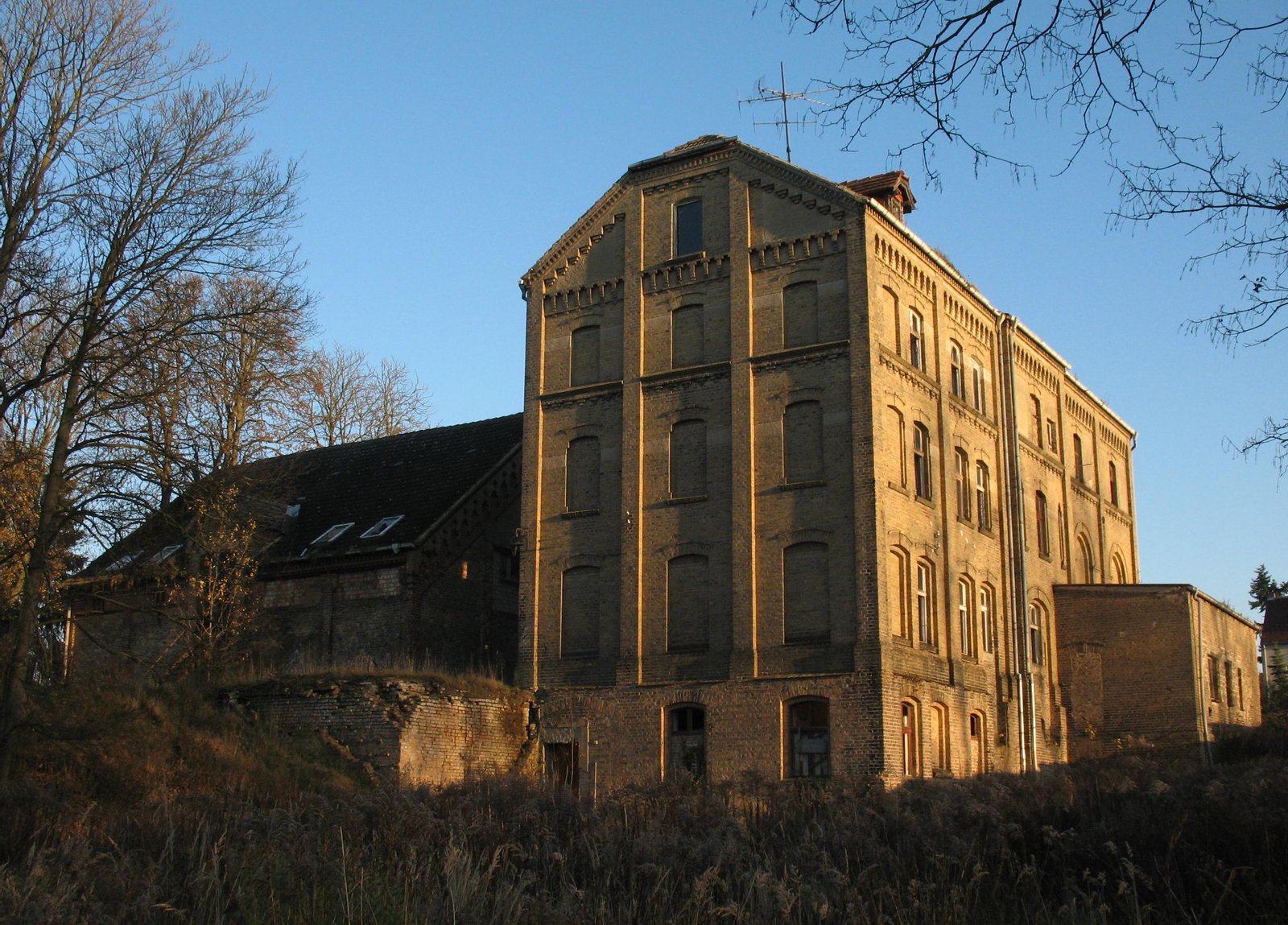 Former brewery in Templin in Brandenburg, Germany | Templin in Germany
