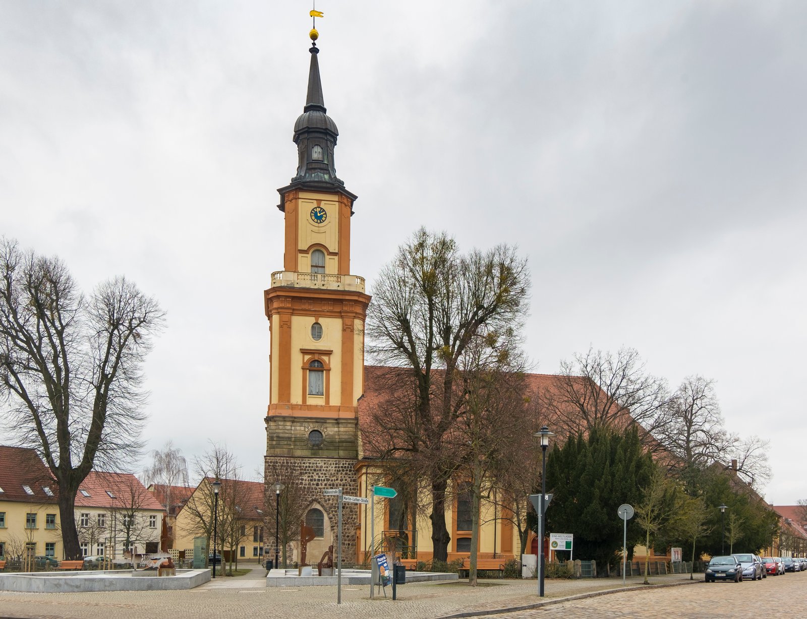 Sankt-Maria-Magdalena-Kirche (Stadtpfarrkirche), Templin | Templin in Germany