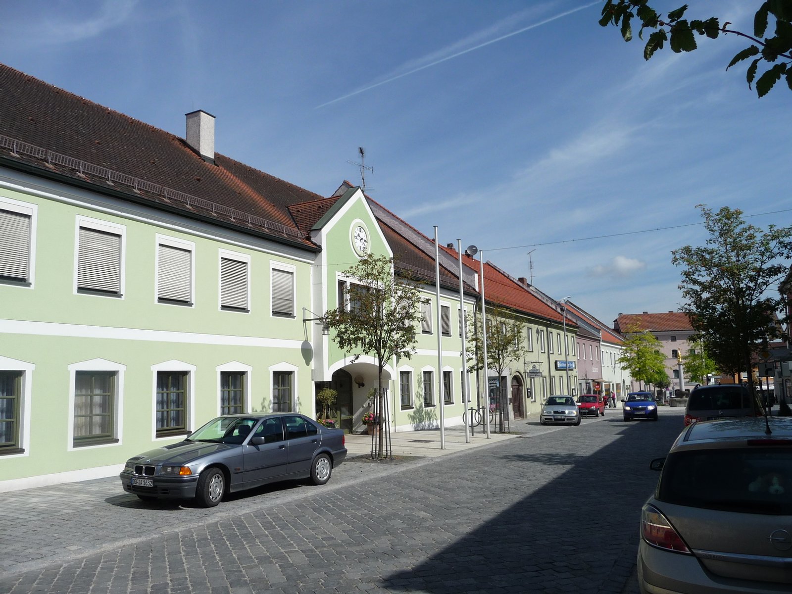 Das Rathaus von Eichendorf | Eichendorf in Germany