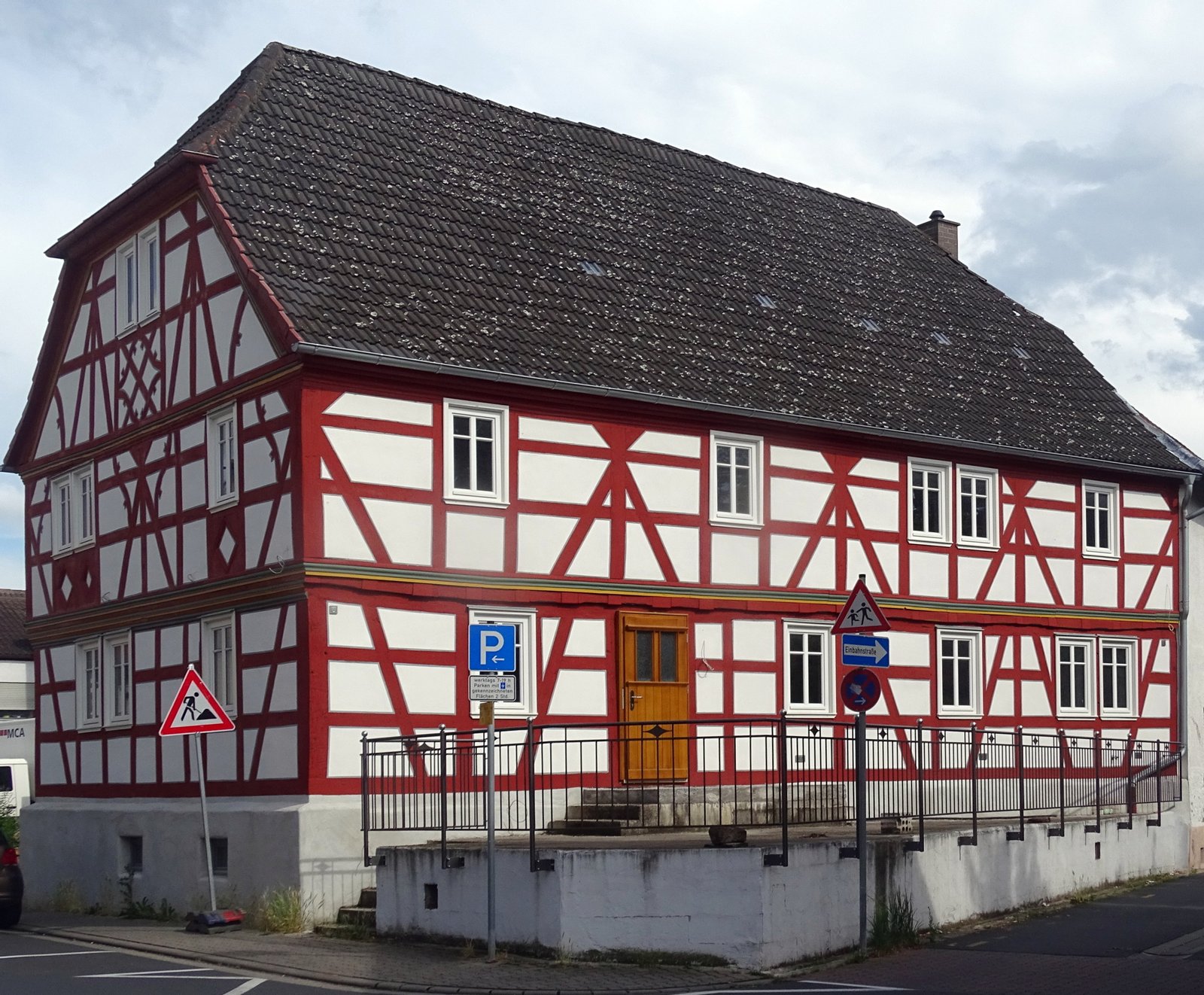 Fachwerkhaus in Kahl am Main, Hauptstraße 4 | Kahl am Main in Germany