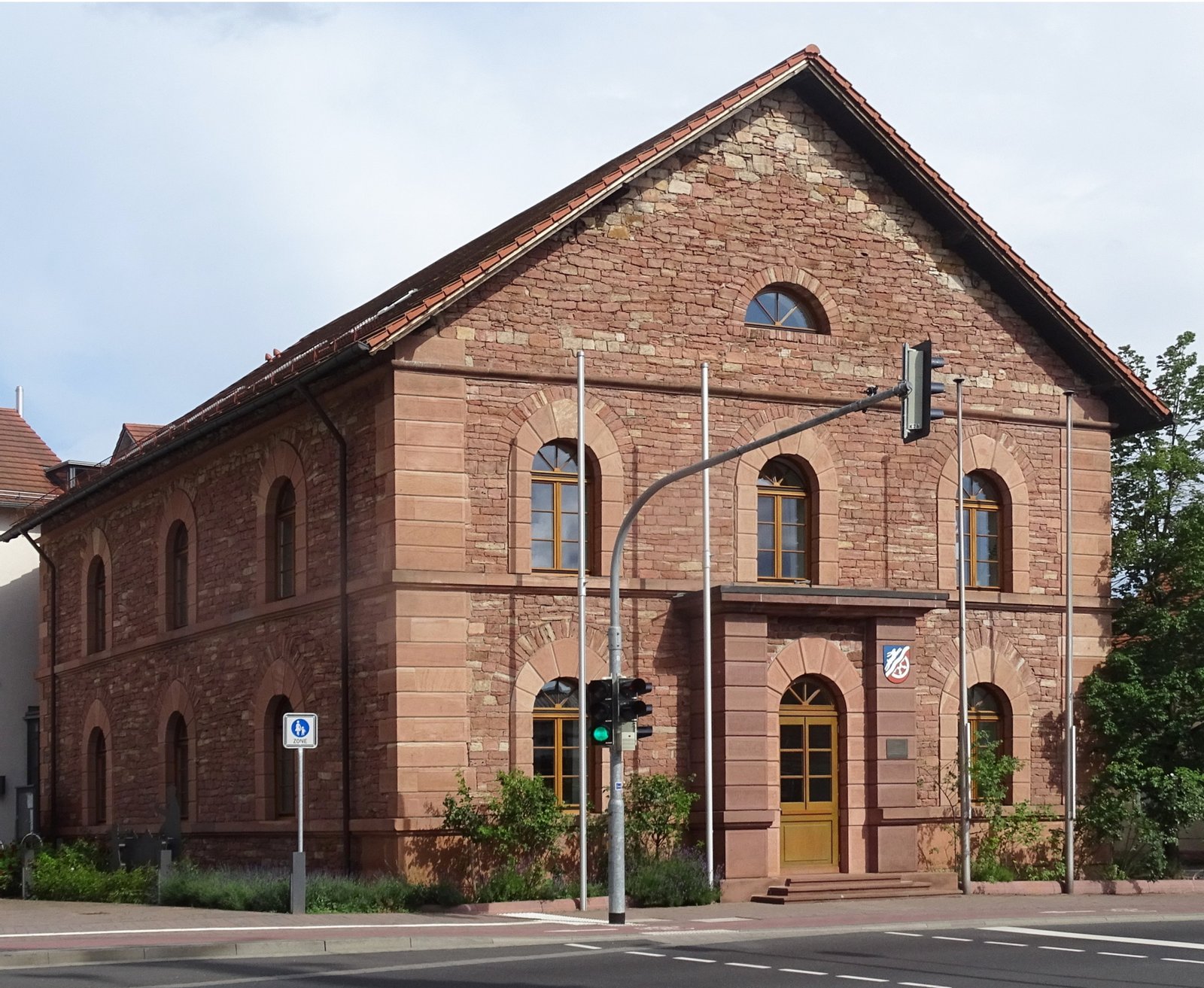 Town hall in Kahl am Main, Aschaffenburger Straße 1 | Kahl am Main in Germany