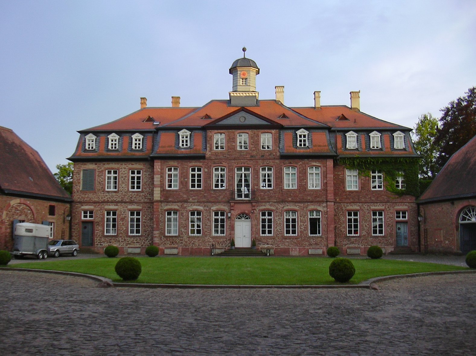 Emmerichshofen Castle, near Kahl/Main, Bavaria/Germany | Kahl am Main in Germany