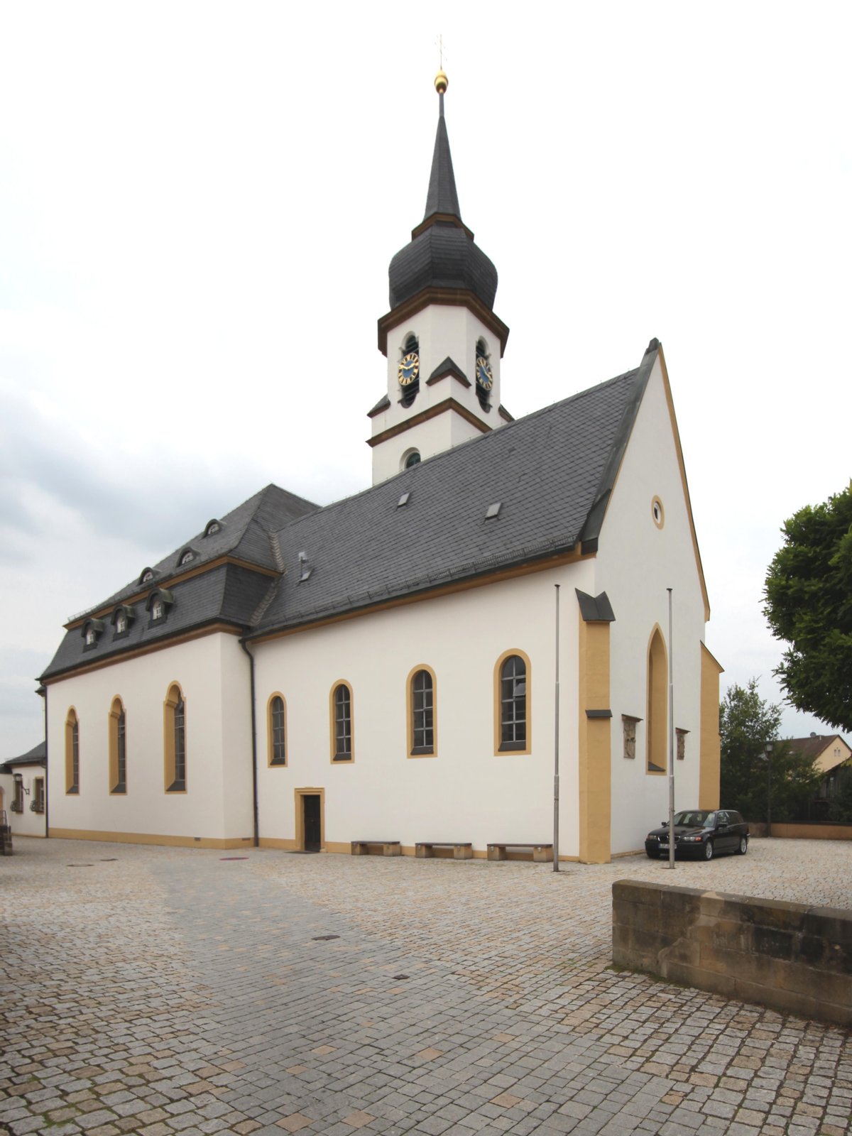 Ebensfeld, Katholische Pfarrkirche Mariä-Verkündigung | Ebensfeld in Germany
