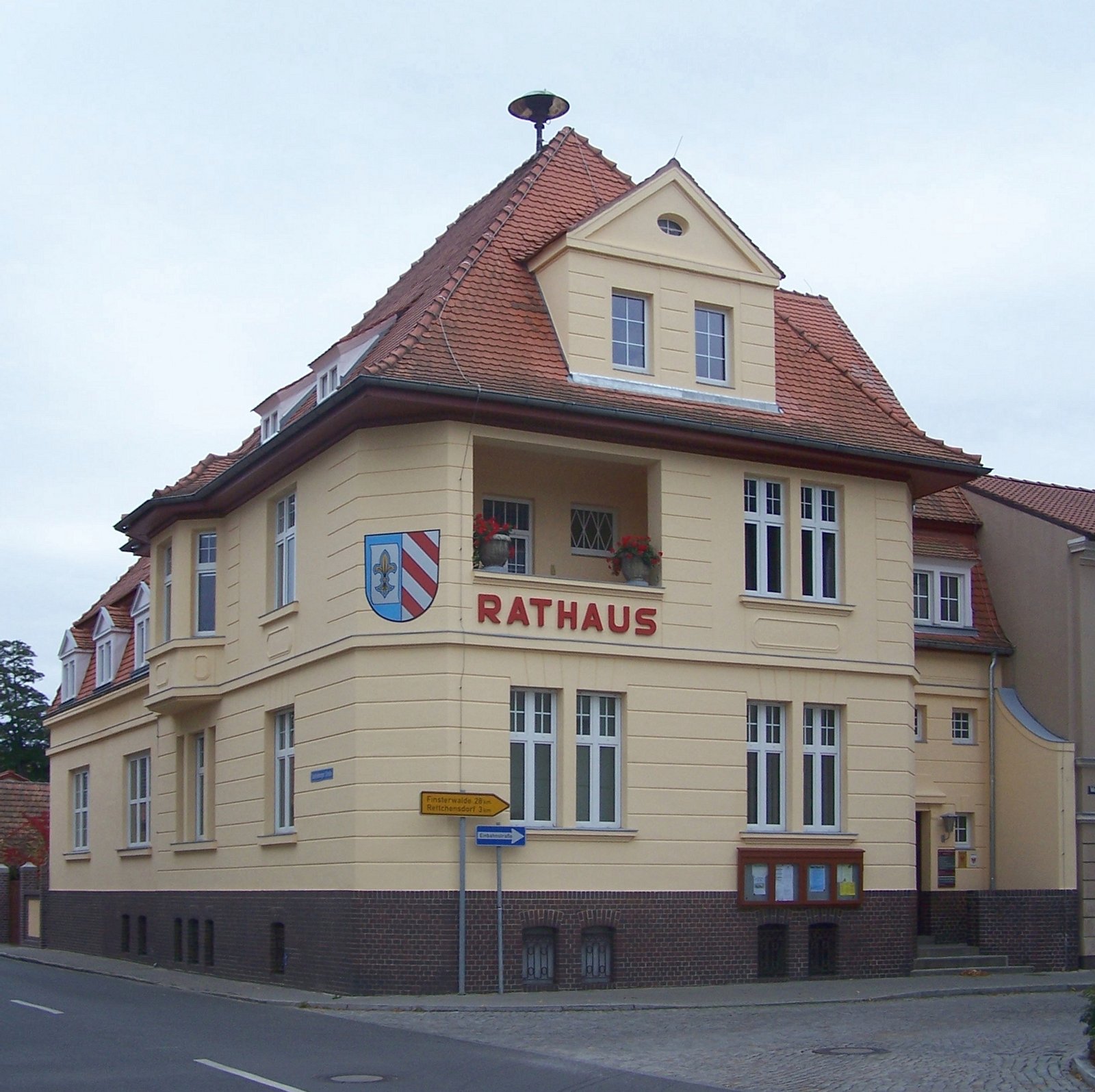 Rathaus Altdöbern | Altdöbern in Germany