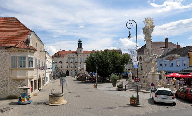 Image of Neunkirchen in Austria