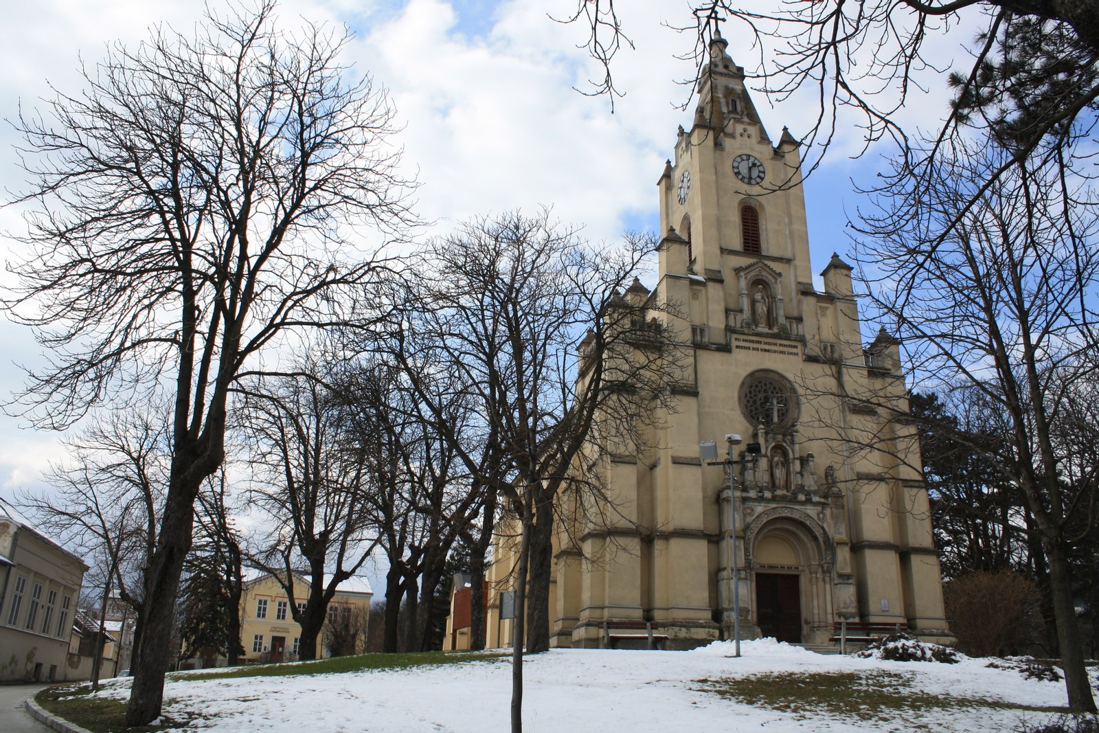 Pfarrkirche in Bad Vöslau, Niederösterreich | Bad Vöslau in Austria
