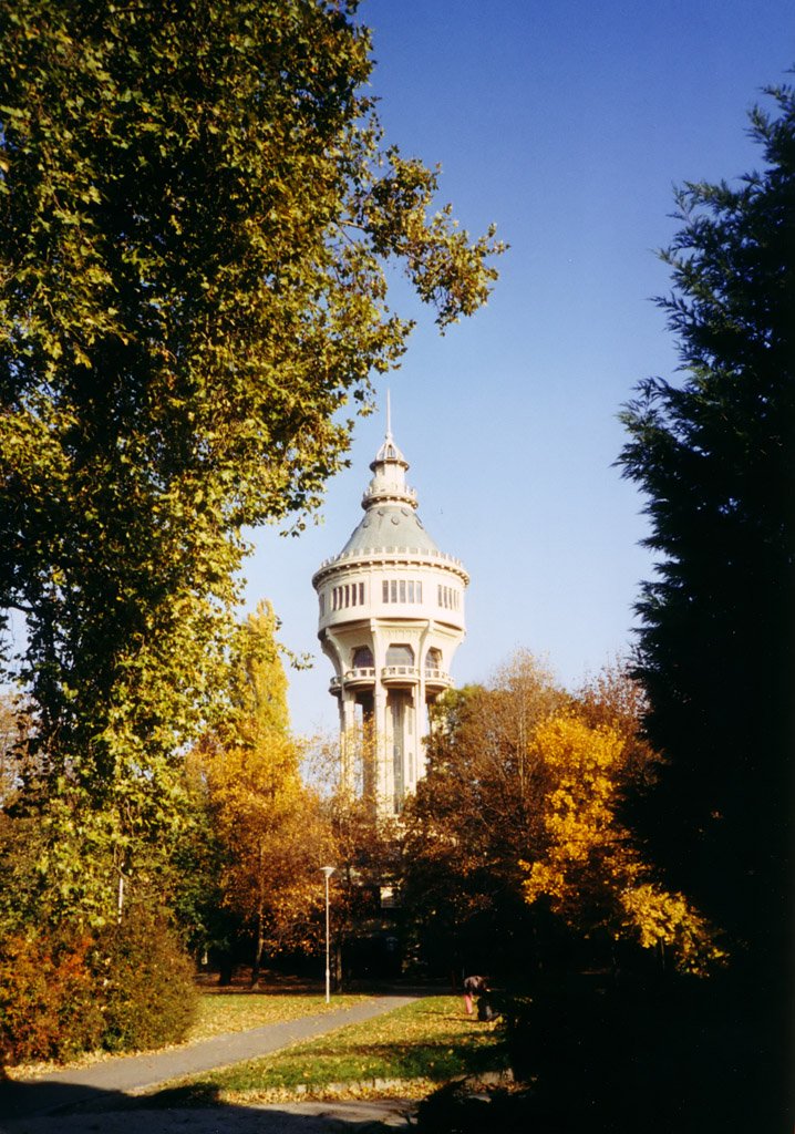 Water tower | Margaret Island in Hungary