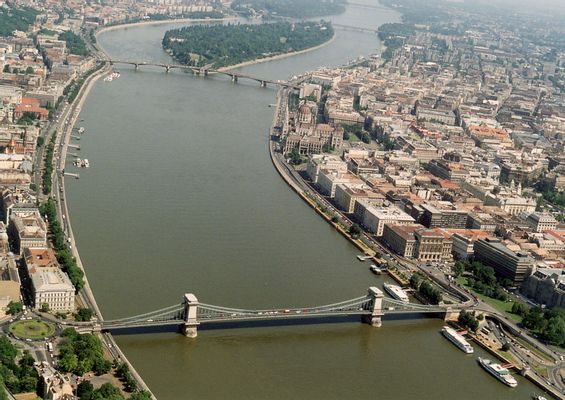 Image of Margaret Island in Hungary