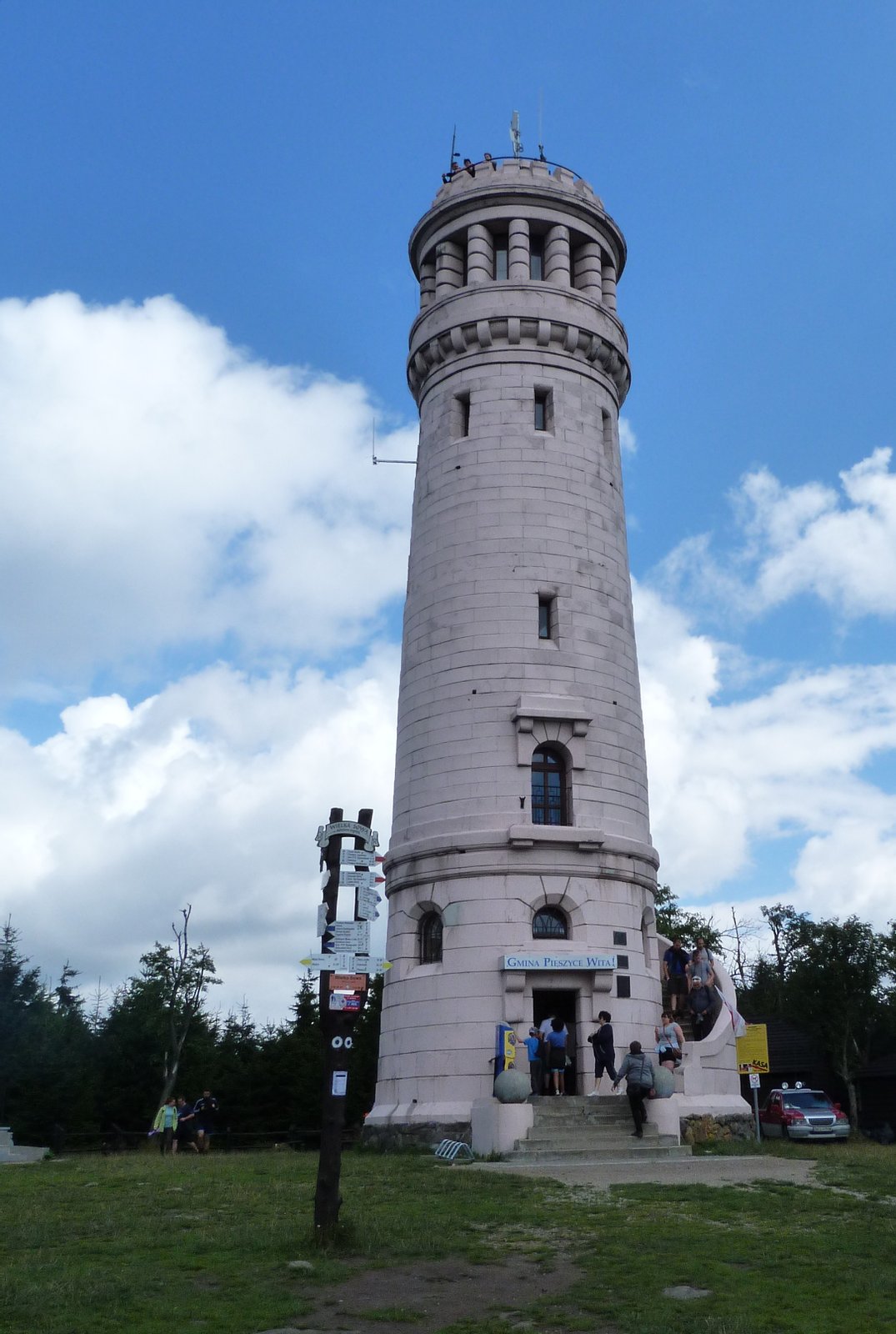 This is a photography of protected area with CRFOP ID | Park Krajobrazowy Gór Sowich in Poland