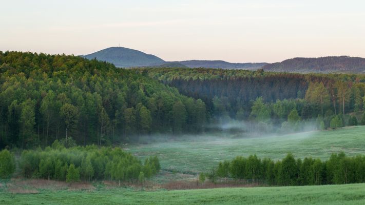 Image of Książański Park Krajobrazowy in Poland
