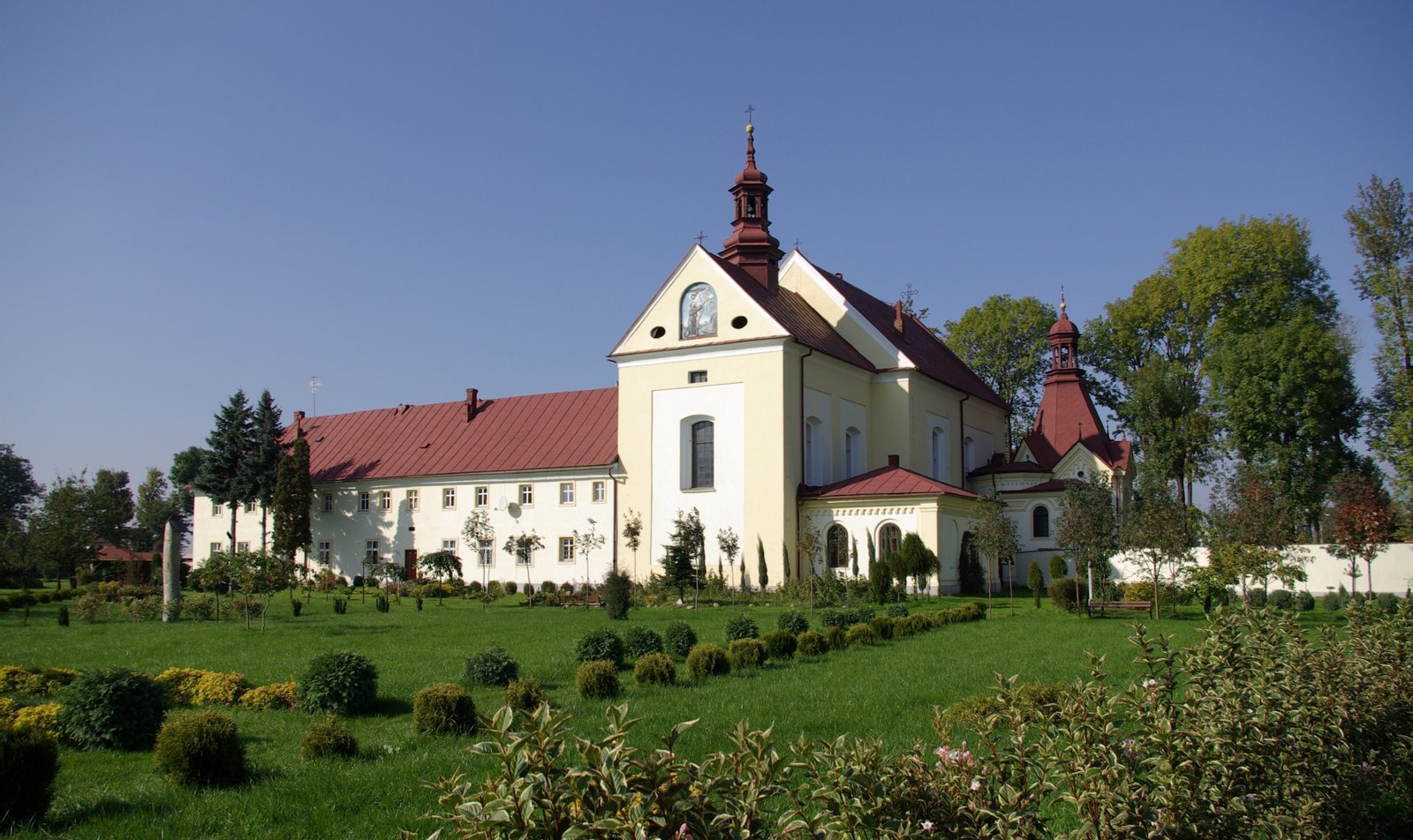 Klasztor Franciszkanów w Kętach | Kęty in Poland