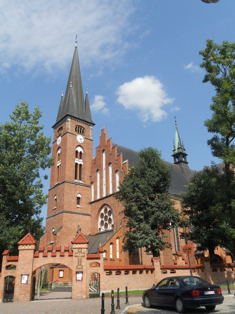 Kościół św. Marii Magdeleny w Rabce-Zdroju przy ulicy Orkana 8. | Rabka-Zdrój in Poland