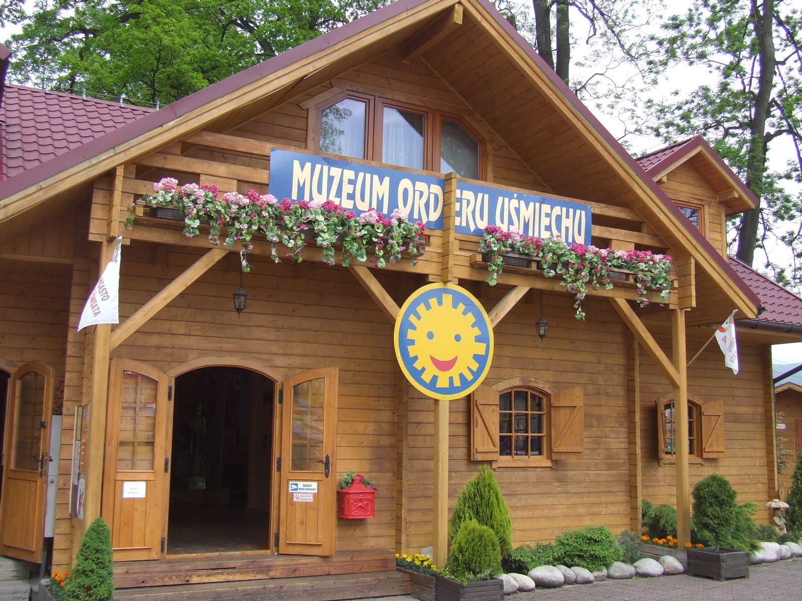Muzeum Orderu Uśmiechu w Rabce Zdroju | Rabka-Zdrój in Poland