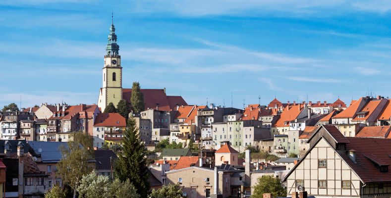 Image of Bystrzyca Kłodzka in Poland