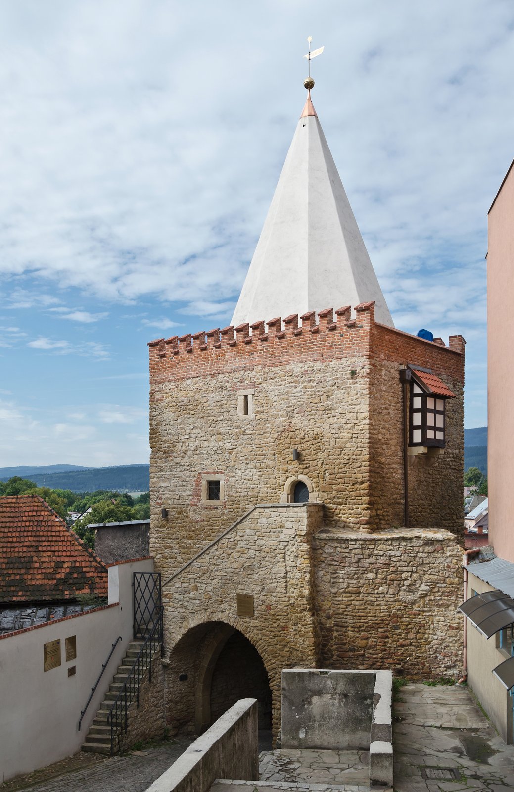 This is a photo of a monument in Poland identified by the ID | Bystrzyca Kłodzka in Poland