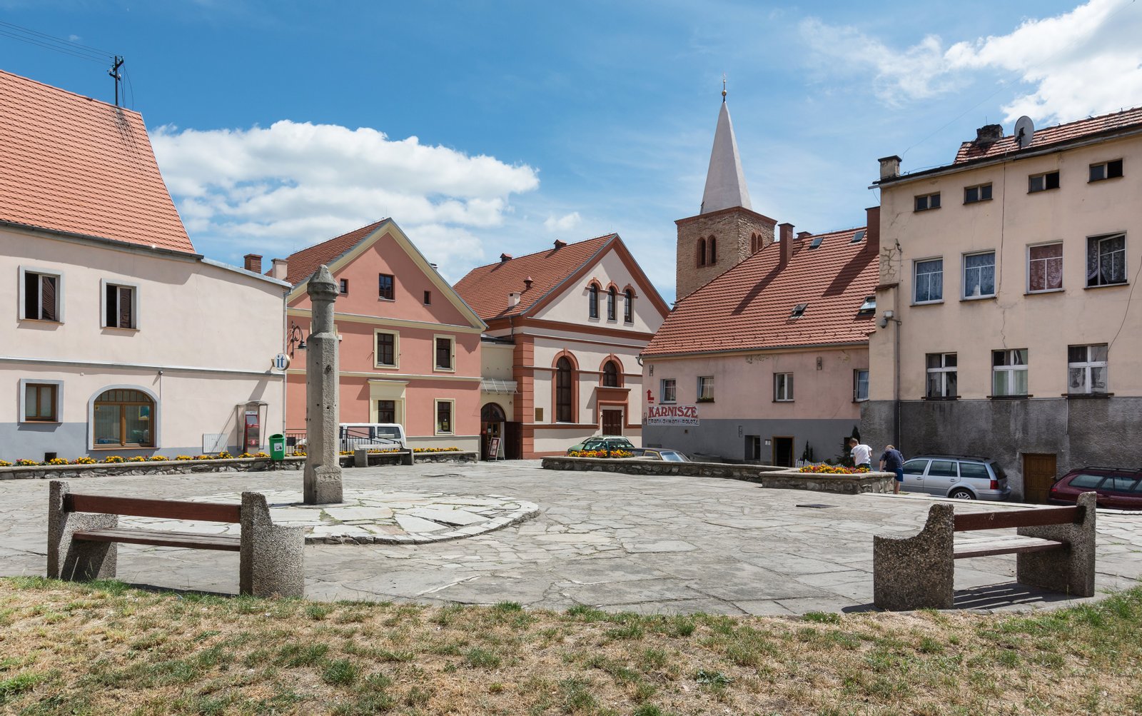 Ta fotografia przedstawia zabytek wpisany do rejestru zabytków pod numerem ID | Bystrzyca Kłodzka in Poland