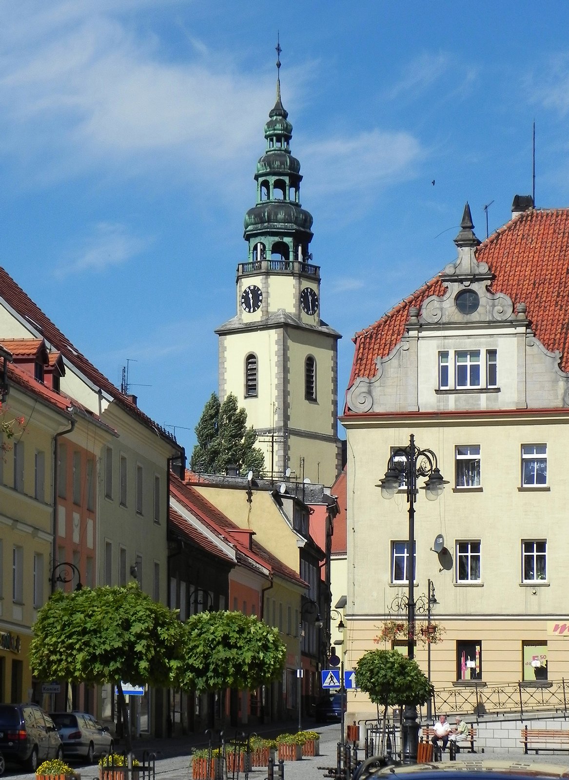 This is a photo of a monument in Poland identified by the ID | Bystrzyca Kłodzka in Poland