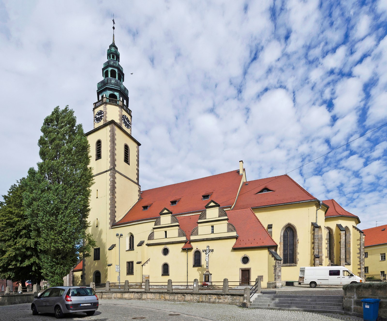 This is a photo of a monument in Poland identified by the ID | Bystrzyca Kłodzka in Poland