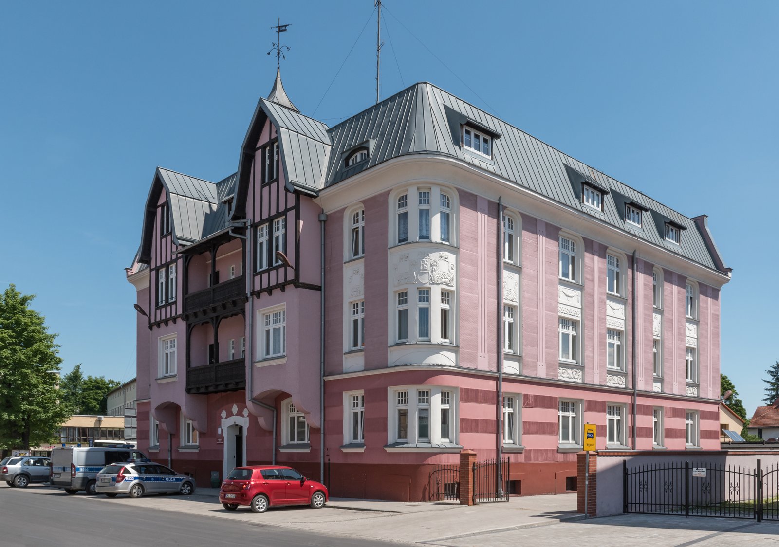 Police station in Bystrzyca Kłodzka | Bystrzyca Kłodzka in Poland