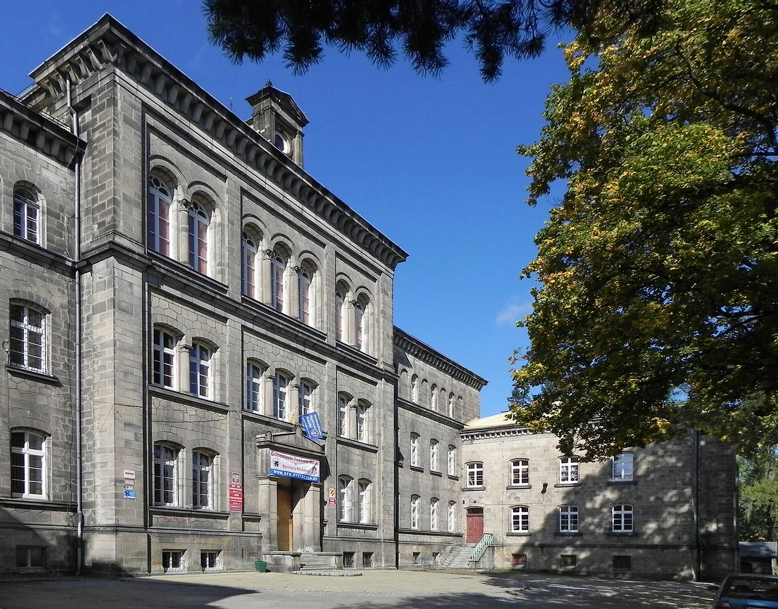 This is a photo of a monument in Poland identified by the ID | Bystrzyca Kłodzka in Poland