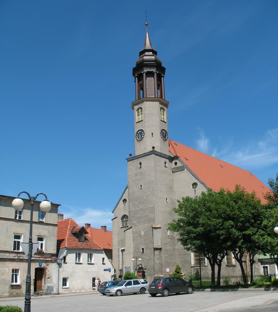 Lubawka (Liebau), Pfarrkirche | Lubawka in Poland