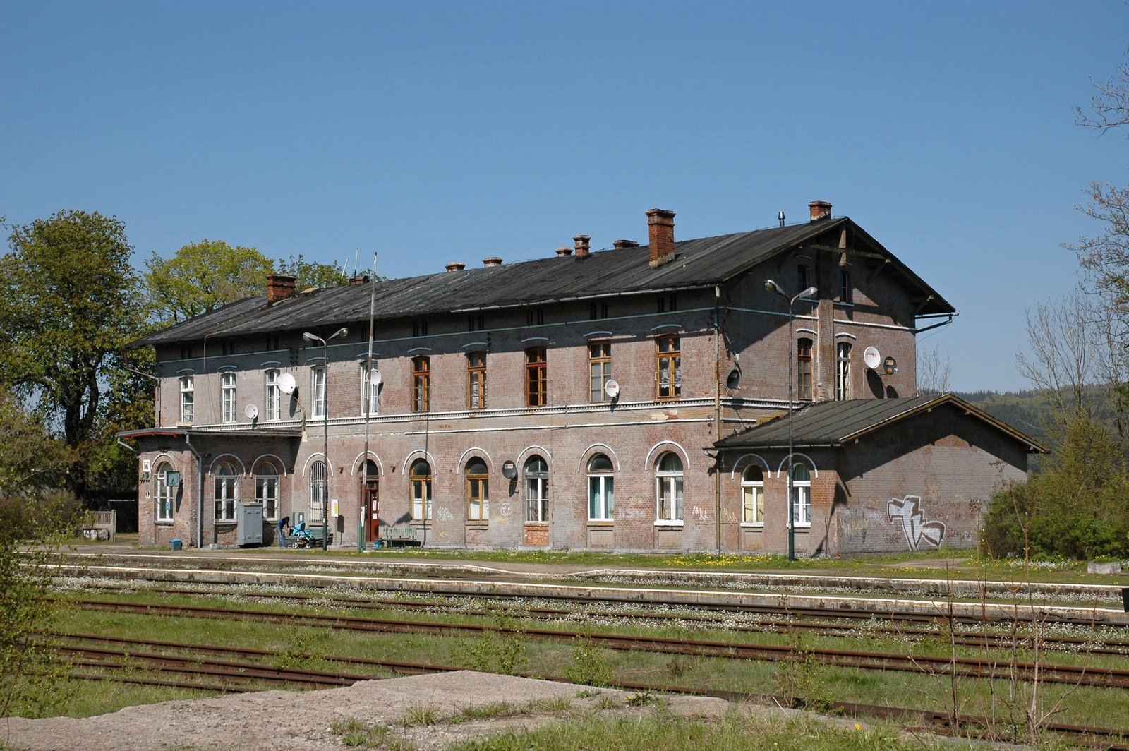 Głuszyca railway station, Poland | Głuszyca in Poland