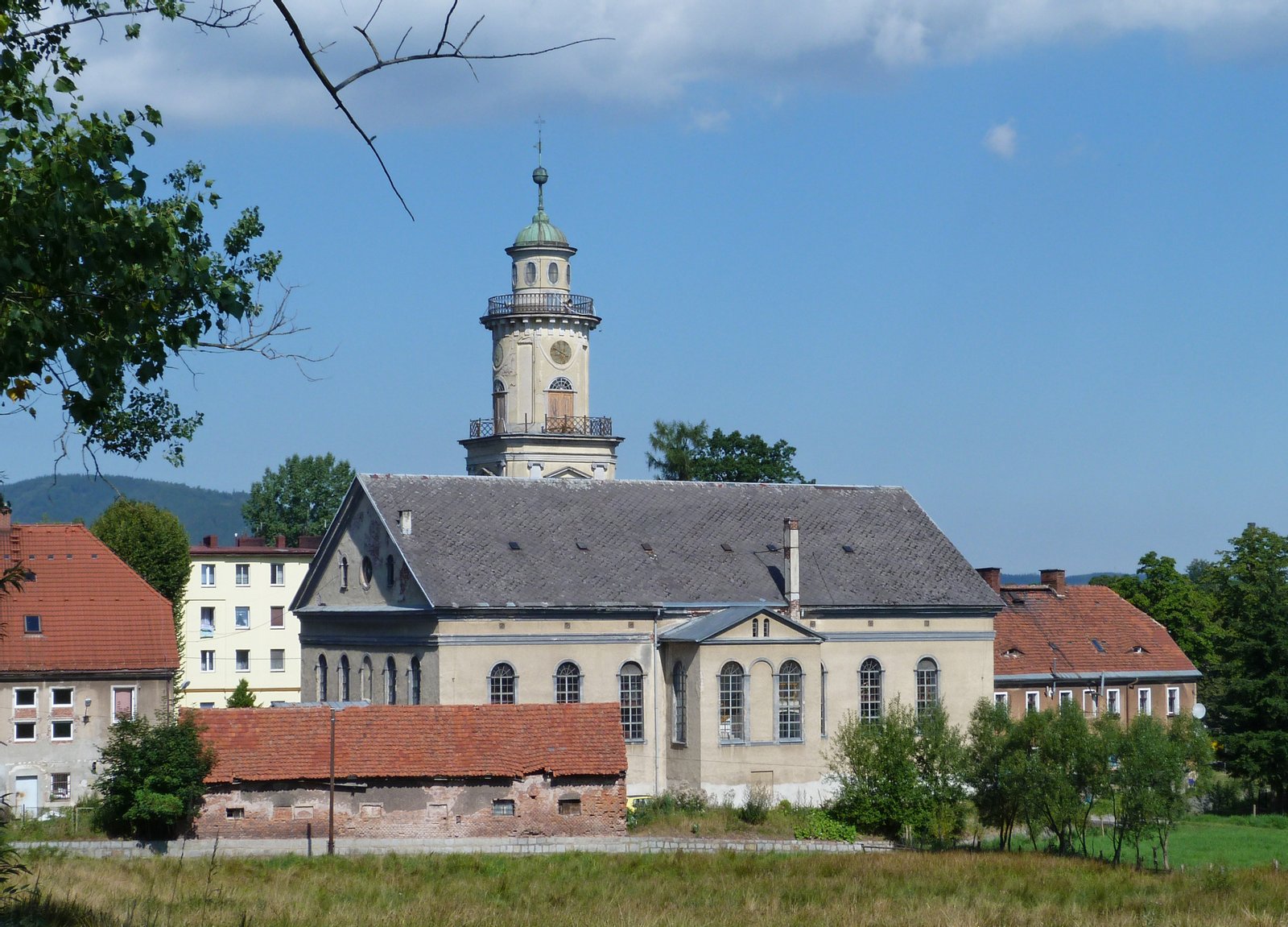 Ta fotografia przedstawia zabytek wpisany do rejestru zabytków pod numerem ID | Głuszyca in Poland