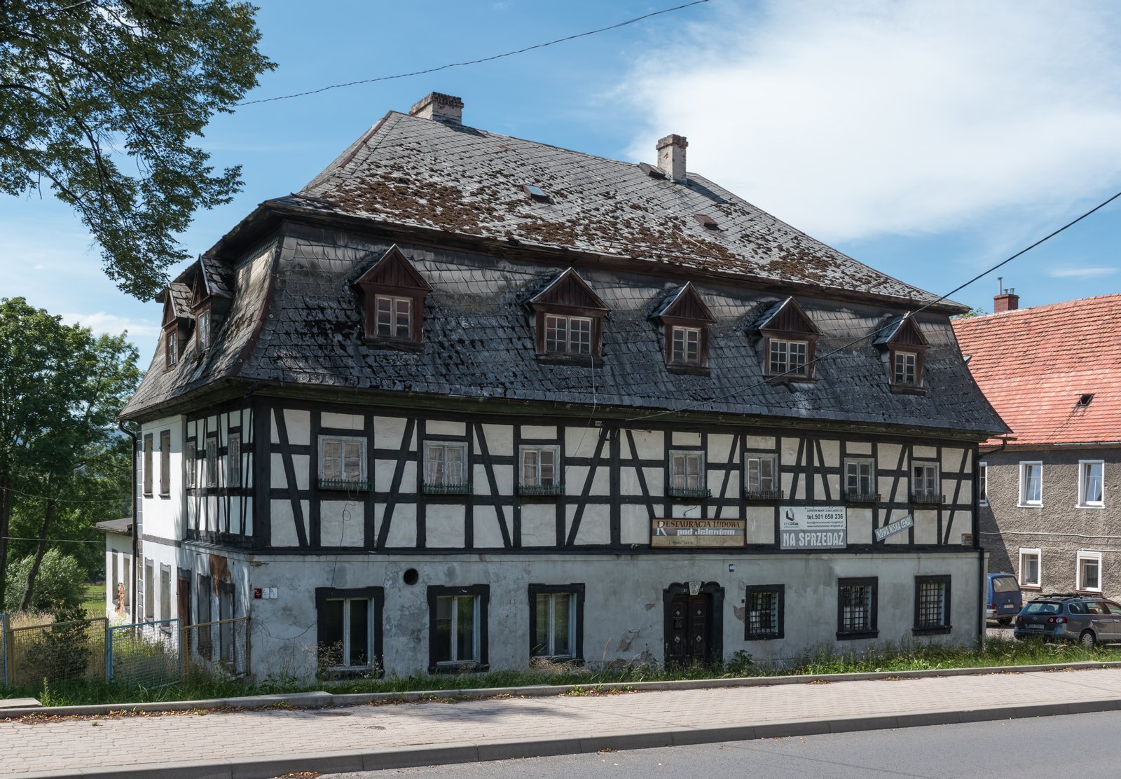 This is a photo of a monument in Poland identified by the ID | Głuszyca in Poland