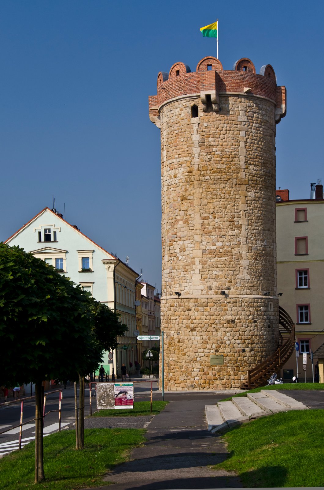 Smith's Tower. Złotoryja. Poland. | Złotoryja in Poland