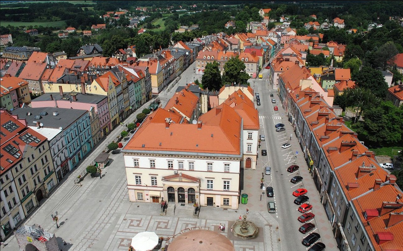 Ratusz w Złotoryi | Złotoryja in Poland