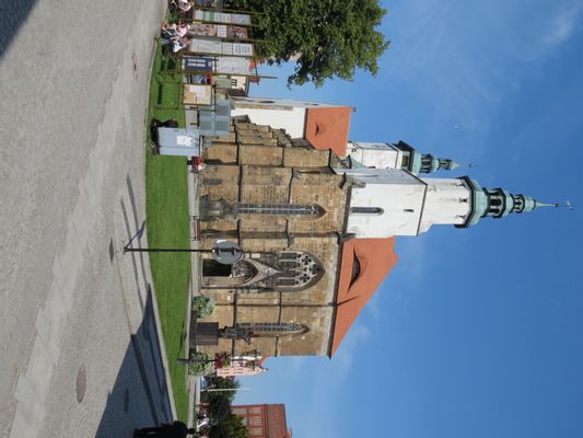 Ta fotografia przedstawia zabytek wpisany do rejestru zabytków pod numerem ID | Złotoryja in Poland