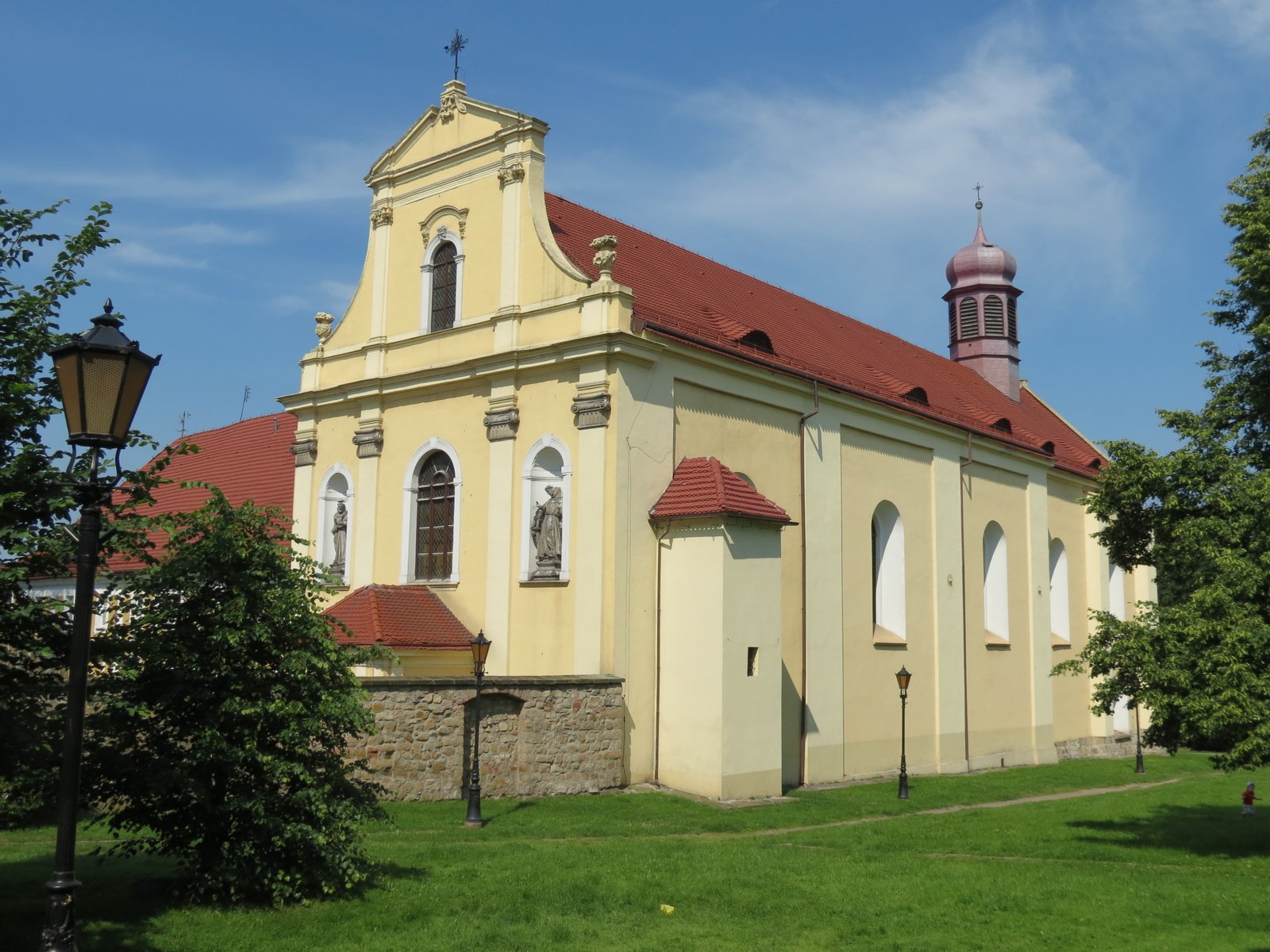 This is a photo of a monument in Poland identified by the ID | Złotoryja in Poland