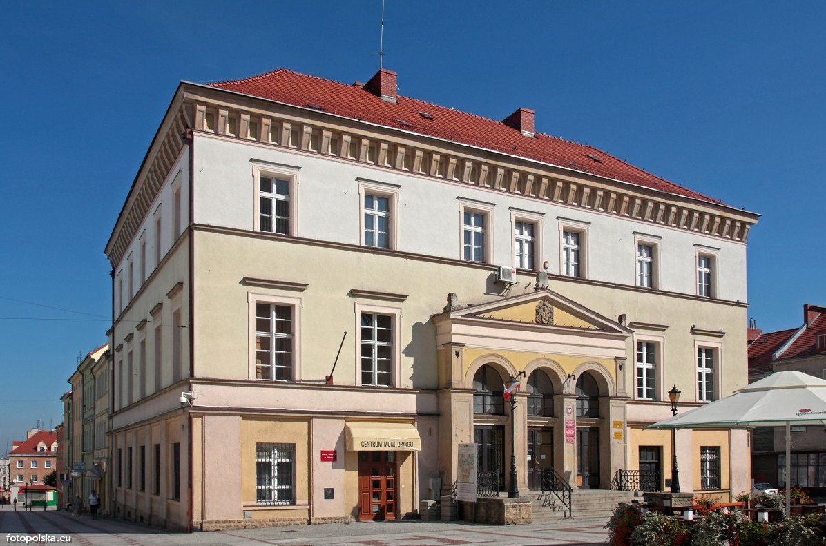 Ratusz w Złotoryi | Złotoryja in Poland