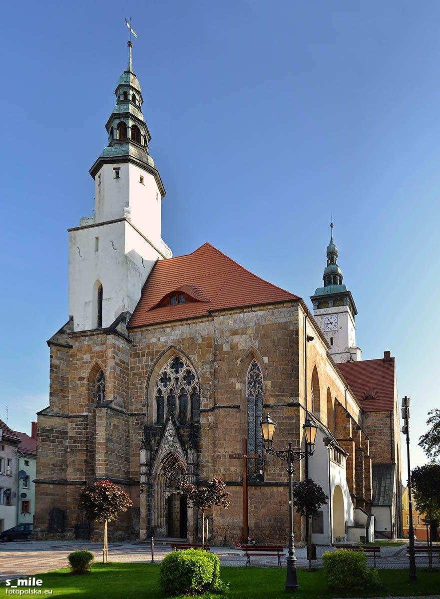 Kościół Narodzenia NMP | Złotoryja in Poland