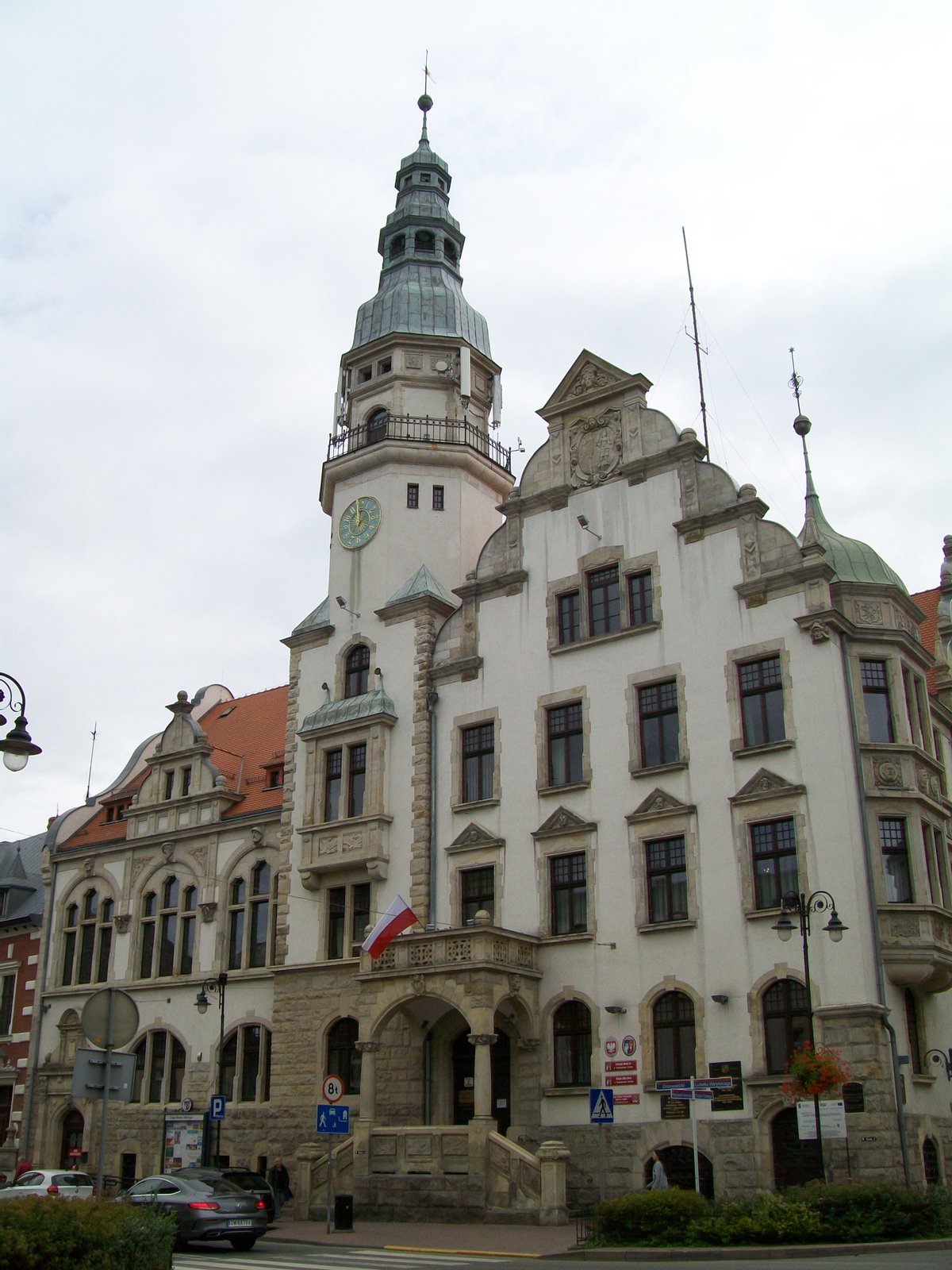 Ratusz w Kamiennej Górze. | Kamienna Góra in Poland