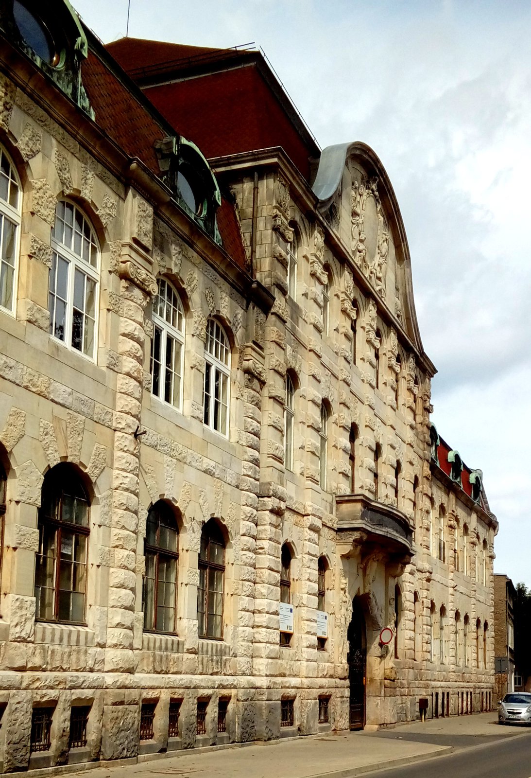 This is a photo of a monument in Poland identified by the ID | Kamienna Góra in Poland