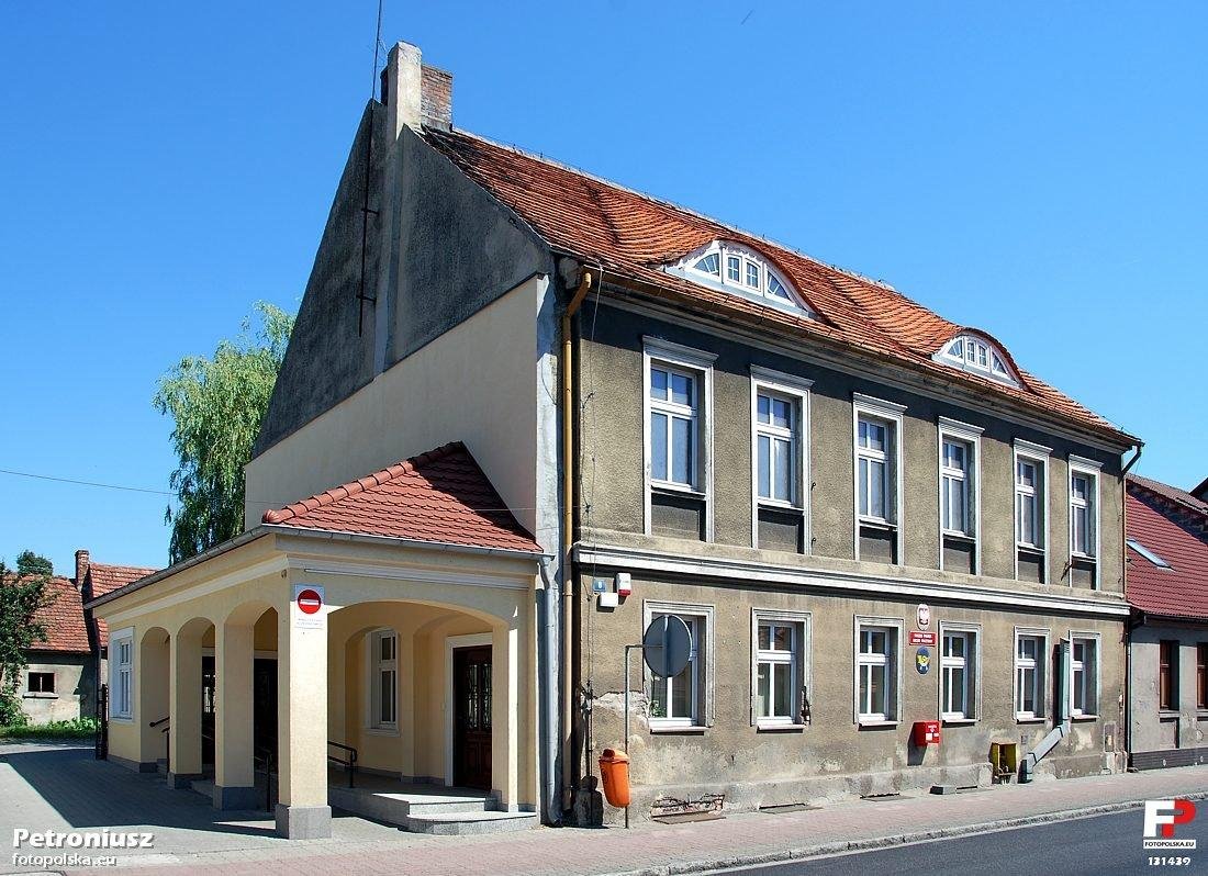 Urząd Pocztowy w Kargowej. | Kargowa in Poland