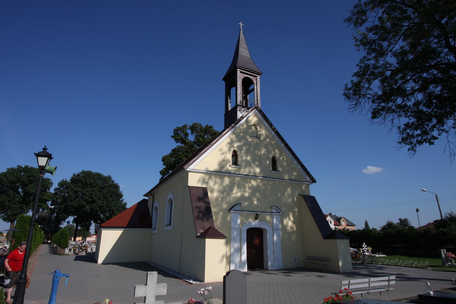 Babimost, kaplica cmentarna p.w. św. Jacka, mur., 1740, 1850, ul. Wolsztyńska | Babimost in Poland