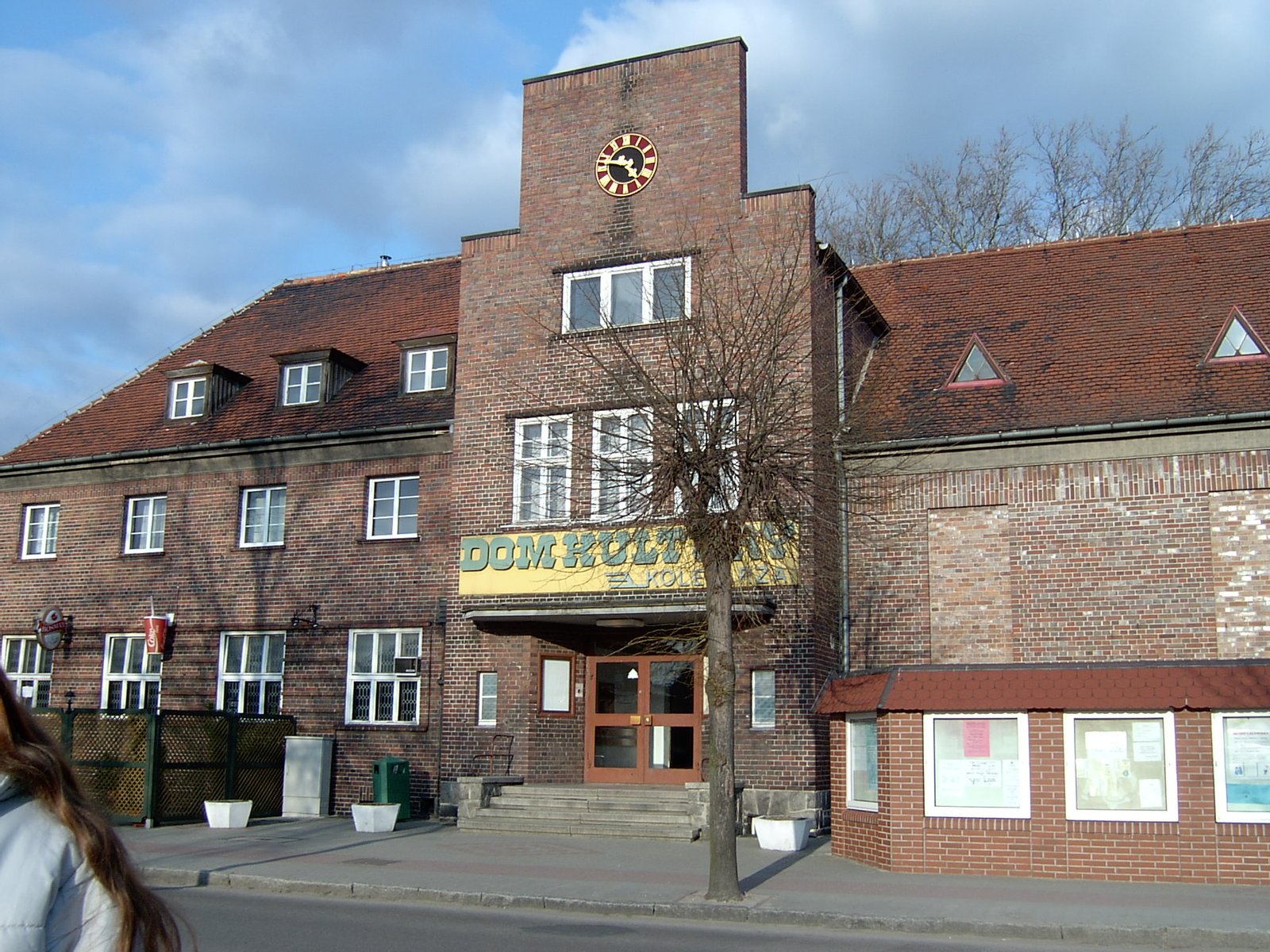 Dom Kultury "Kolejarz", Zbąszynek. | Zbąszynek in Poland