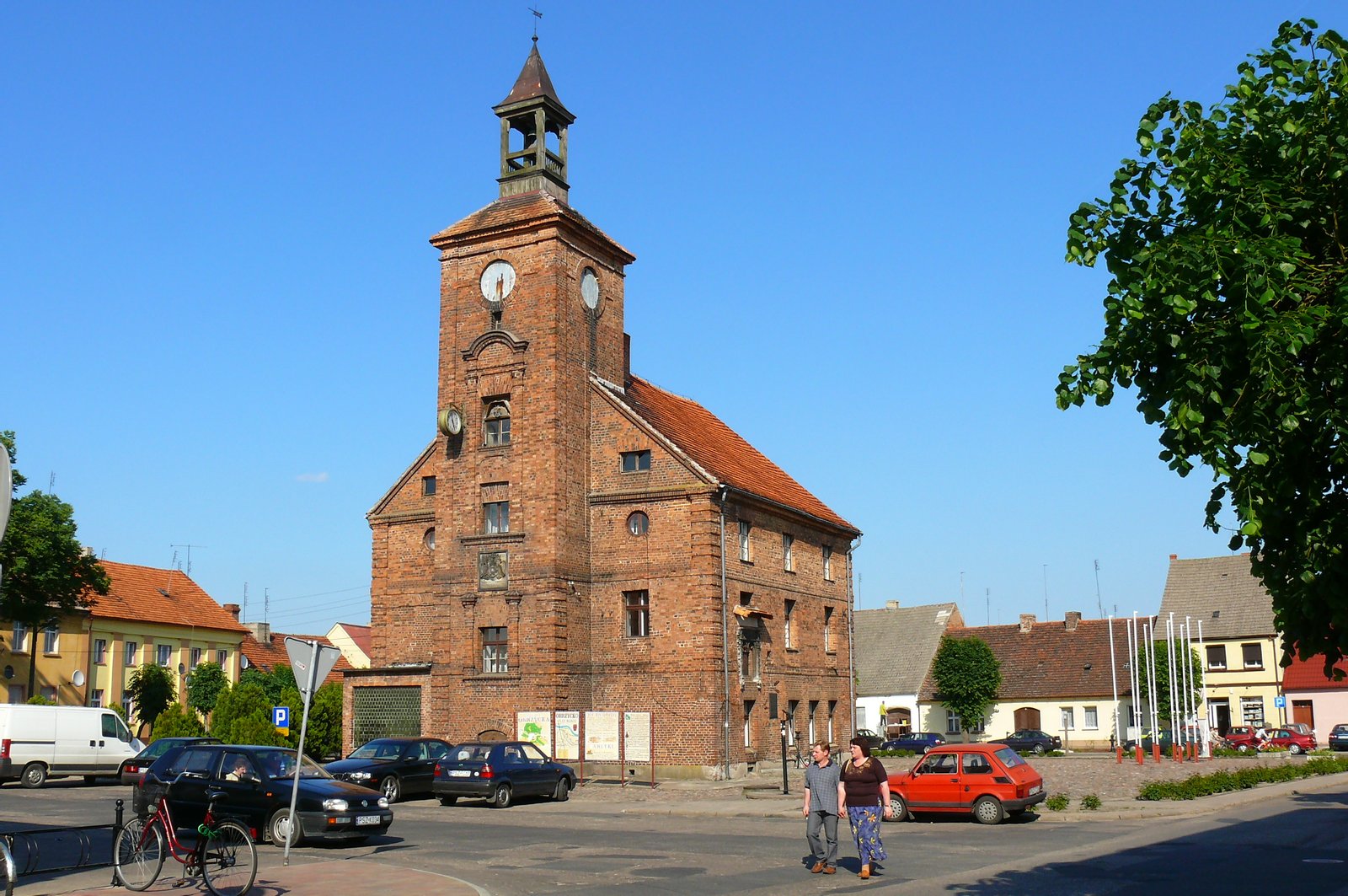 Ratusz w Obrzycku | Obrzycko in Poland