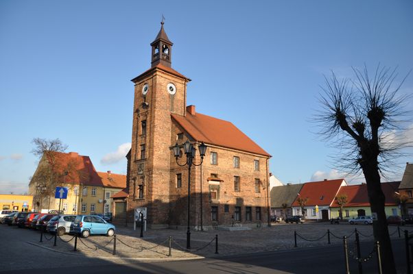 Rynek w Obrzycku | Obrzycko in Poland