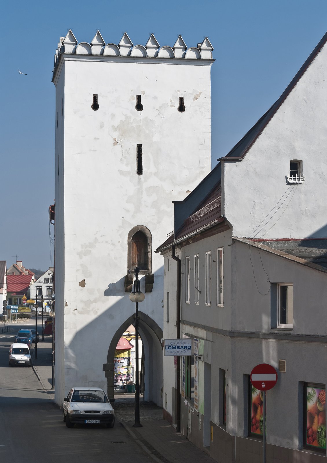 Ta fotografia przedstawia zabytek wpisany do rejestru zabytków pod numerem ID | Otmuchów in Poland