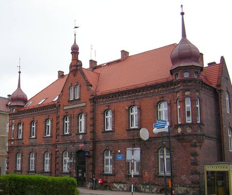 Otmuchów ul. Krakowska 6 
Poczta | Otmuchów in Poland