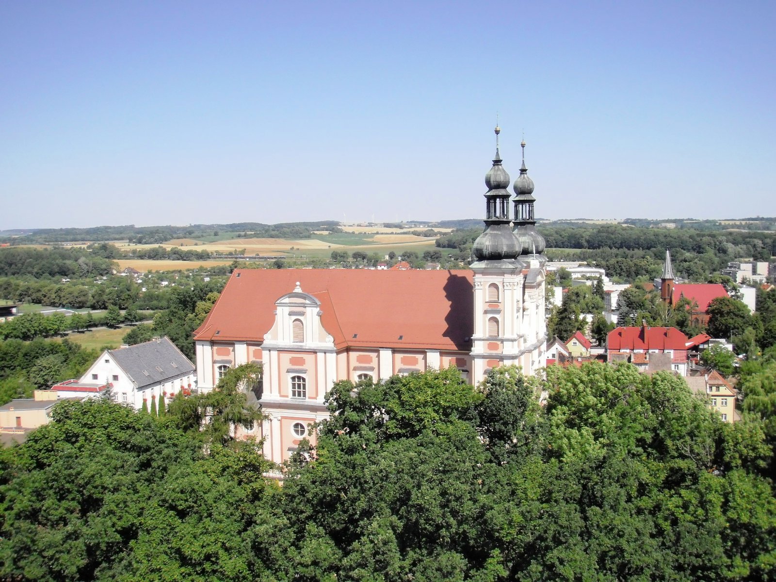 This is a photo of a monument in Poland identified by the ID | Otmuchów in Poland