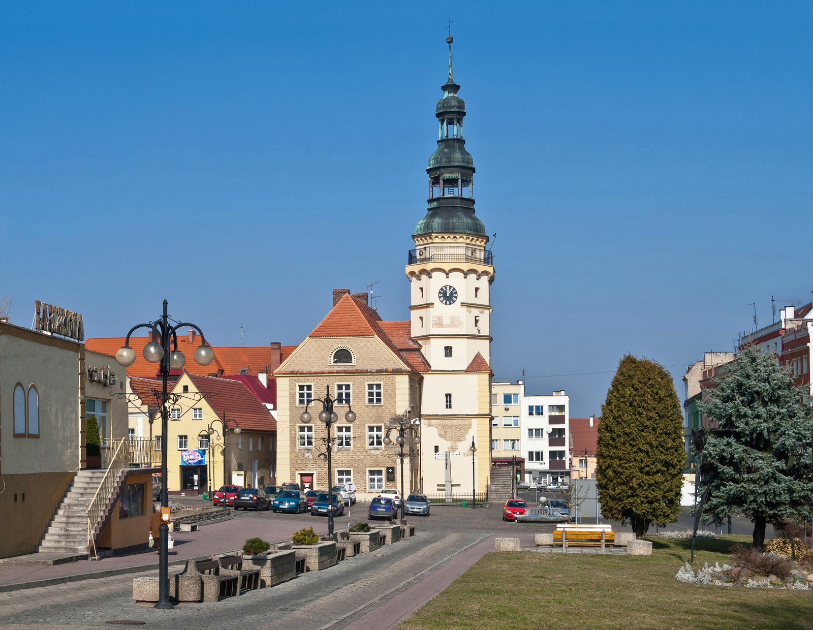 Ta fotografia przedstawia zabytek wpisany do rejestru zabytków pod numerem ID | Otmuchów in Poland