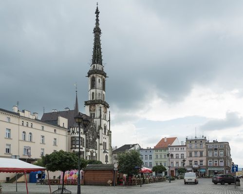 Image of Ząbkowice Śląskie in Poland