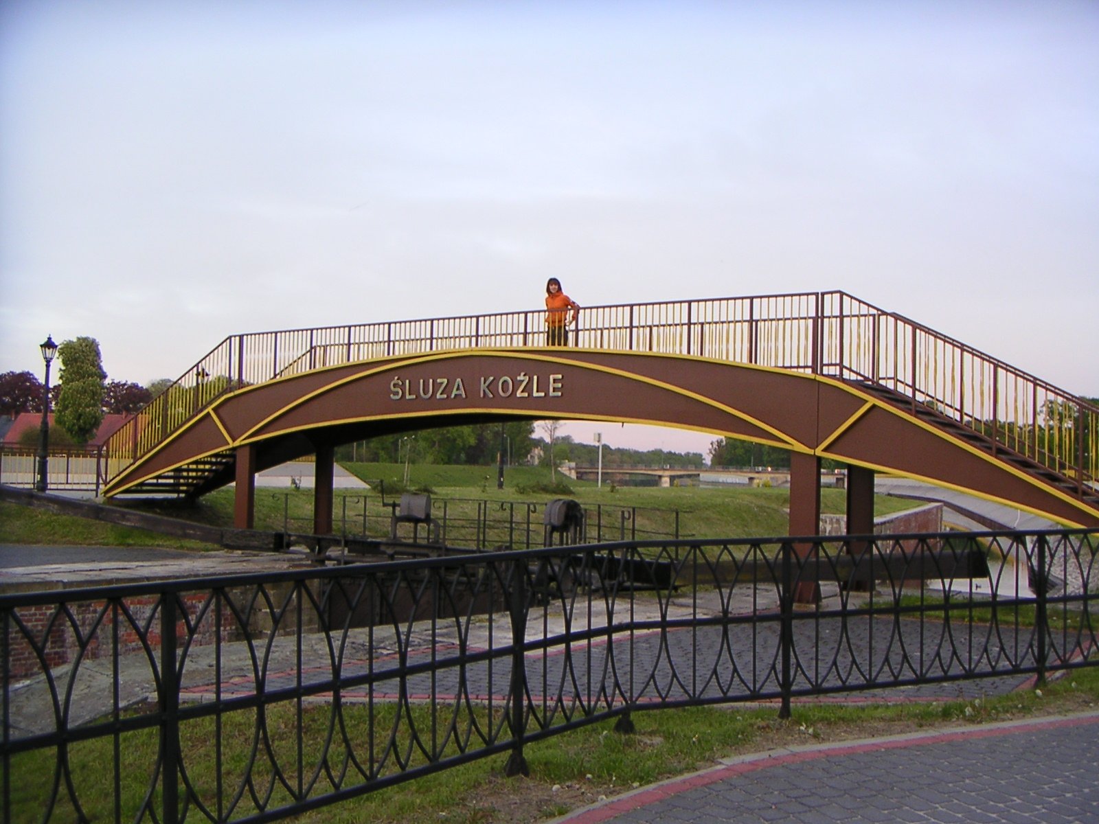 Śluza w Kędzierzynie-Koźlu
Autorem zdjęcia jest Skok. | Kędzierzyn-Koźle in Poland