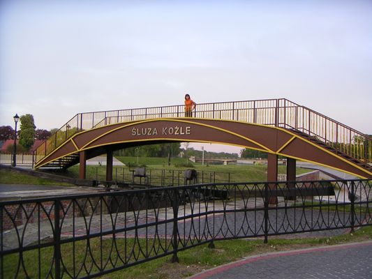 Śluza w Kędzierzynie-Koźlu
Autorem zdjęcia jest Skok. | Kędzierzyn-Koźle in Poland